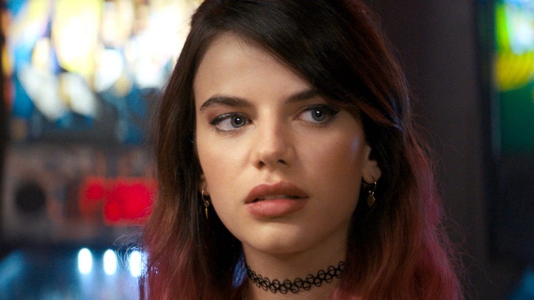Sonia Ben Ammar in "Scream"