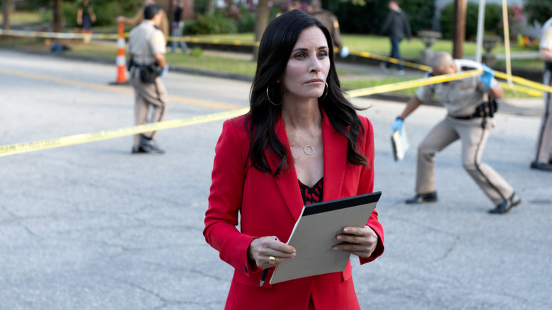 Courtney Cox in "Scream"