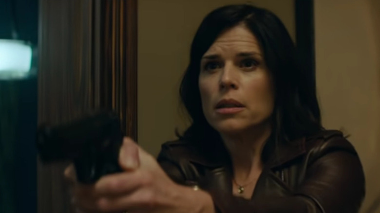 Neve Campbell in "Scream" 