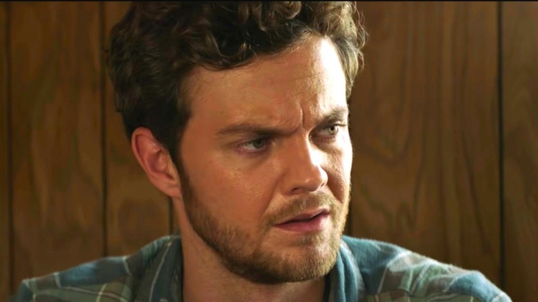 Jack Quaid as Ritchie in "Scream"