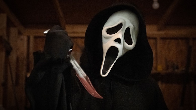 Ghostface in "Scream"