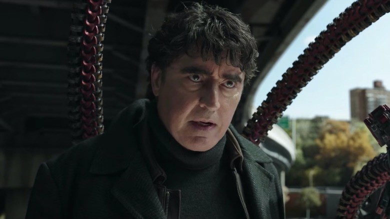 Alfred Molina as Dr. Otto Octavius in "Spider Man: No Way Home"