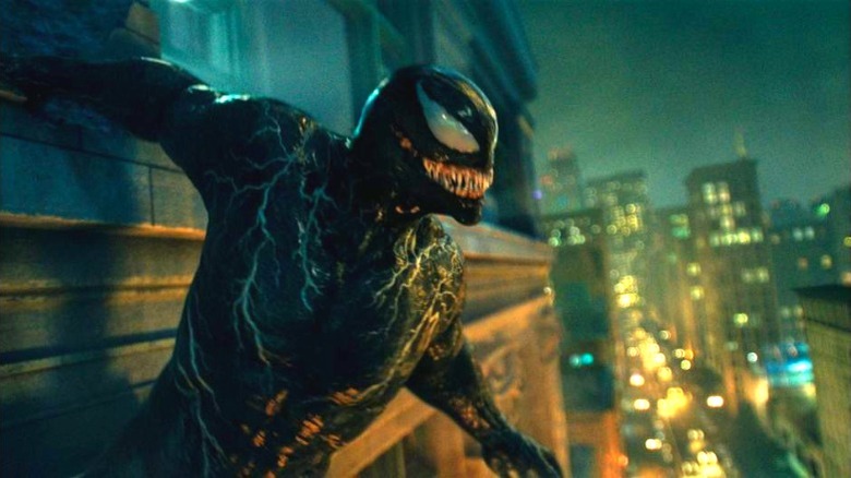 Venom in "Venom: Let There Be Carnage"