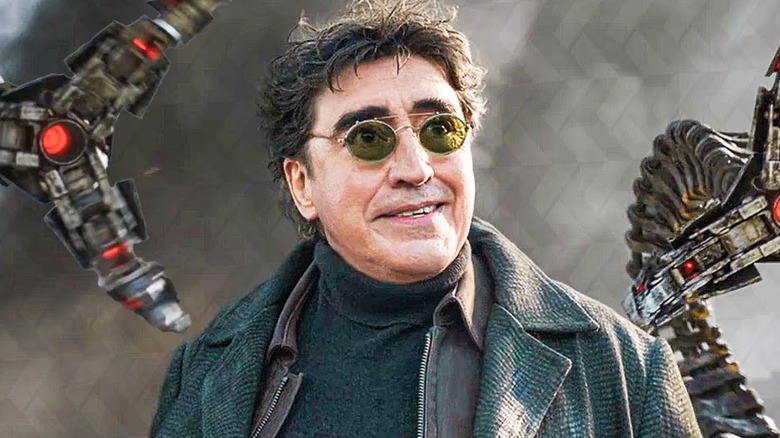 Alfred Molina returns as Doctor Octopus in Spider-Man: No Way Home