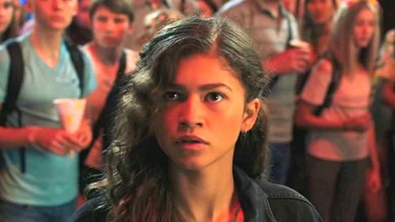 Zendaya as MJ in "Spider Man: No Way Home"