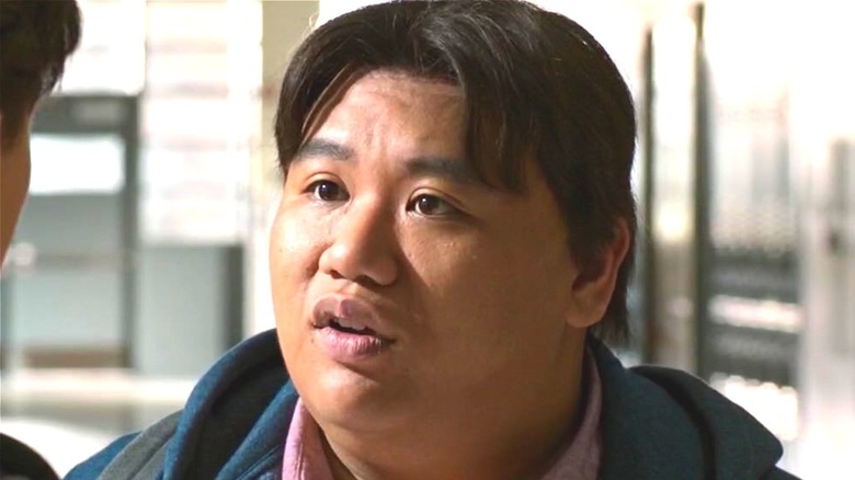 Jacob Batalon as "Ned" in "Spider Man: No Way Home"