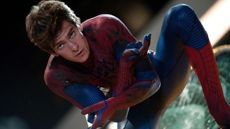 Andrew Garfield in "The Amazing Spider Man"
