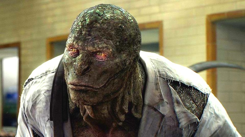 Rhys Ifans as Lizard in The Amazing Spider Man