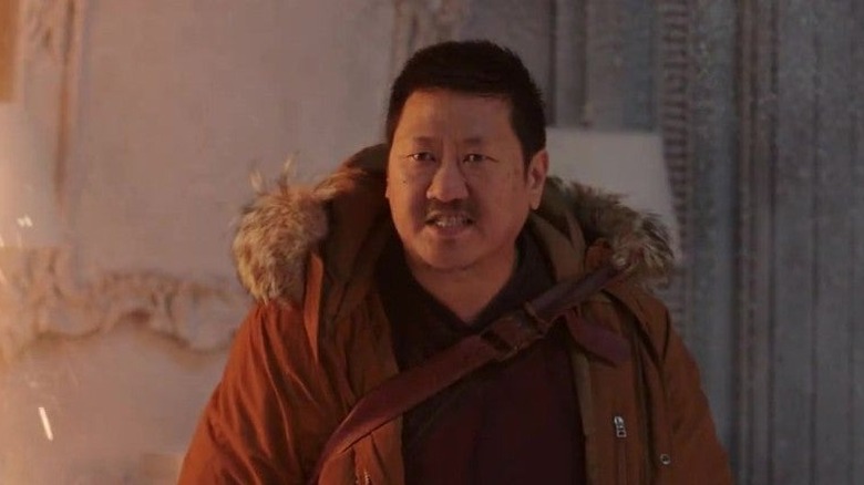 Benedict Wong in "Spider Man: No Way Home"
