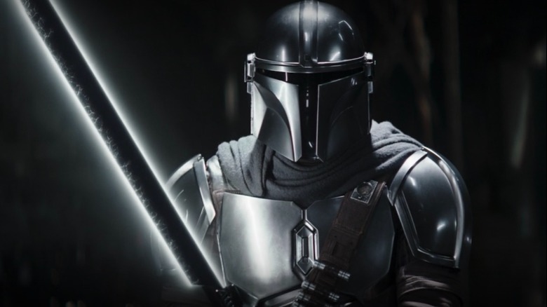 Din Djarin DarkSaber Mandalorian