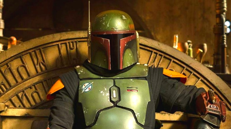 Boba Fett Throne