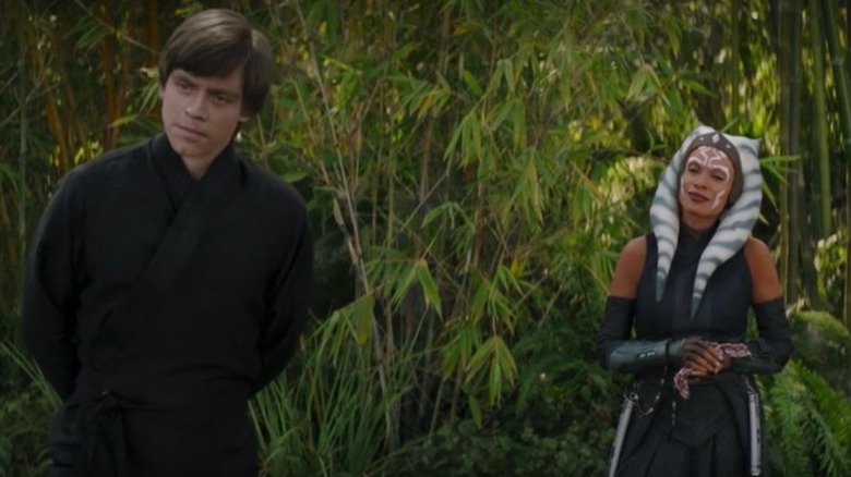 Luke Skywalker Ahsoka Tano
