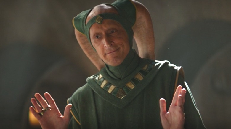 Major Domo Twi'Lek David Pasquesi