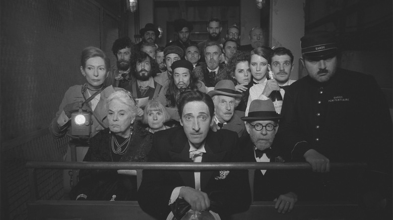 The ensemble cast of "The French Dispatch"