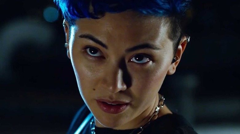 Jessica Henwick in "The Matrix: Ressurections"