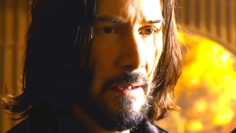 Keanu Reeves in 