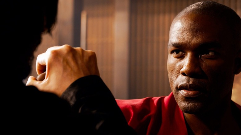 Yayha Abdul-Mateen in "The Matrix Resurrections"