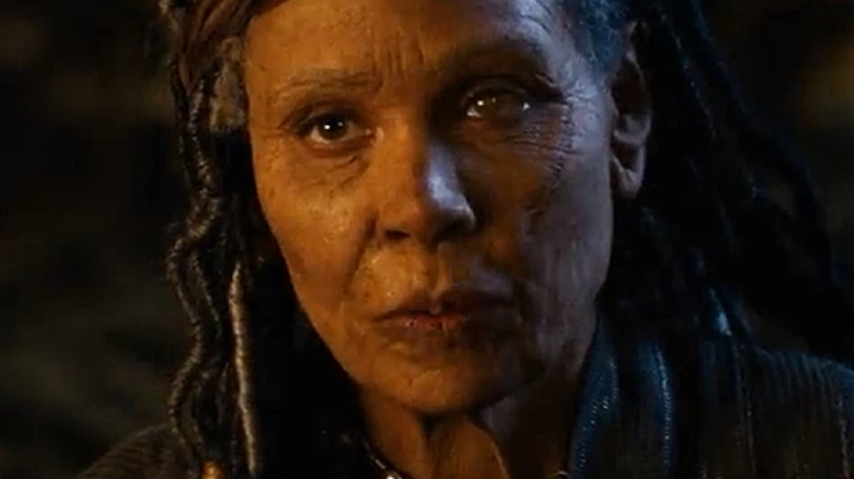Jada Pinkett-Smith in "The Matrix: Ressurections"