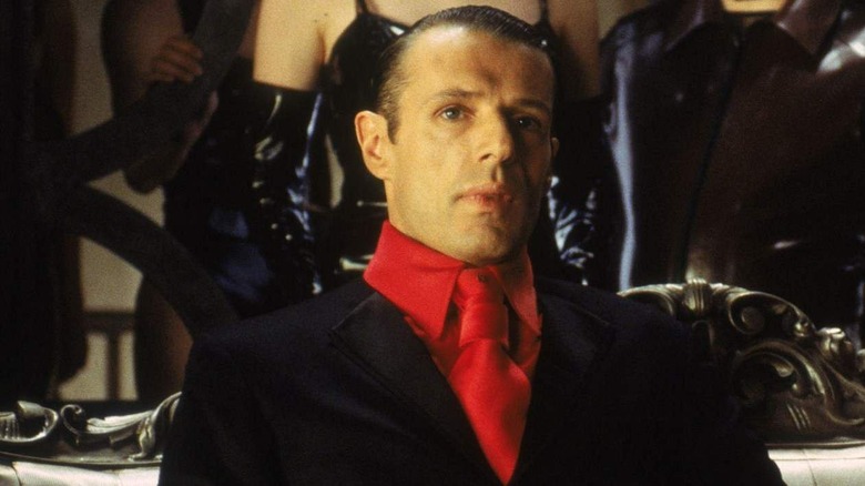 Lambert Wilson in "The Matrix Reloaded"