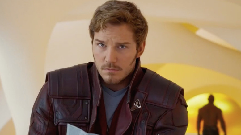 Chris Pratt as Star-Lord in Guardians of the Galaxy Vol. 2