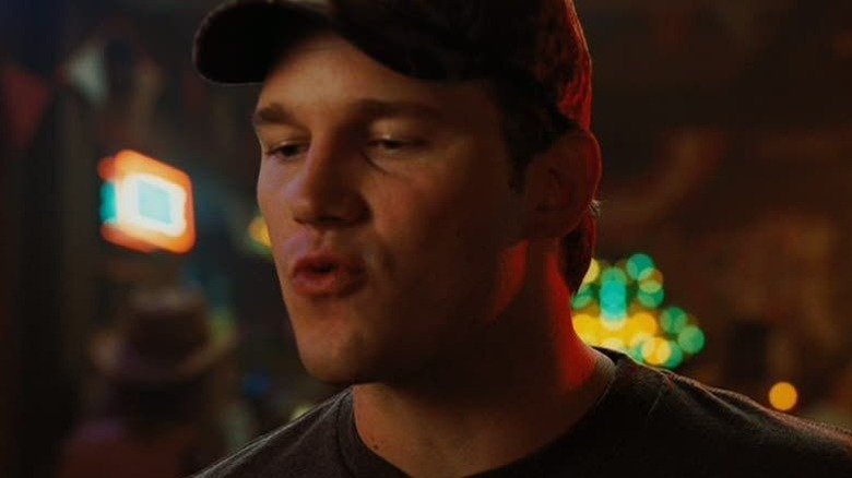 Chris Pratt as Officer Roman Duda in Jennifer's Body