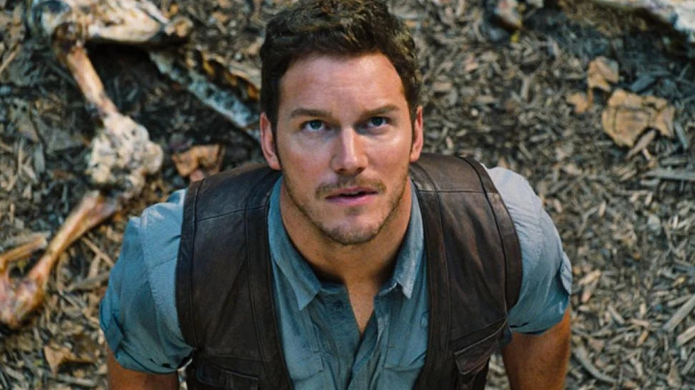 Chris Pratt as Owen Grady in Jurassic World