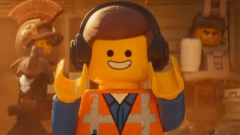 Chris Pratt voices Emmet Brickowski in The Lego Movie 2: The Second Part