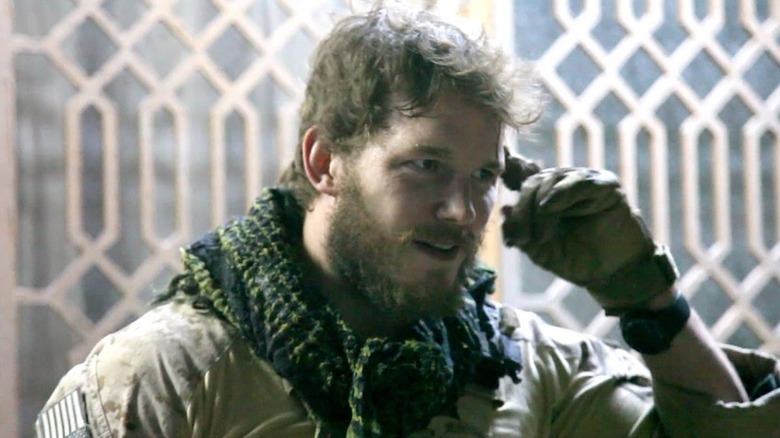 Chris Pratt as Justin in Zero Dark Thirty