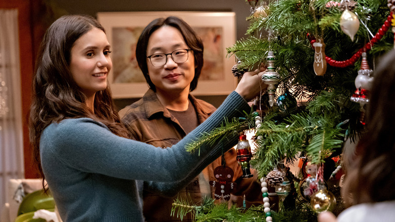 Dobrev and Yang decorating tree