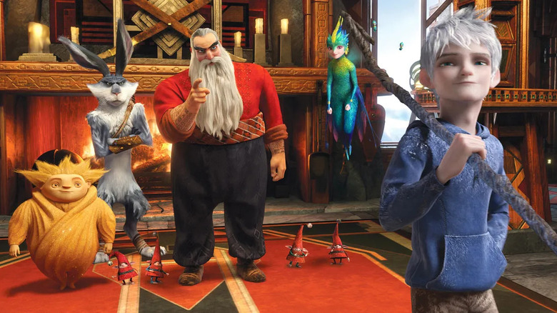 The guardians gathered