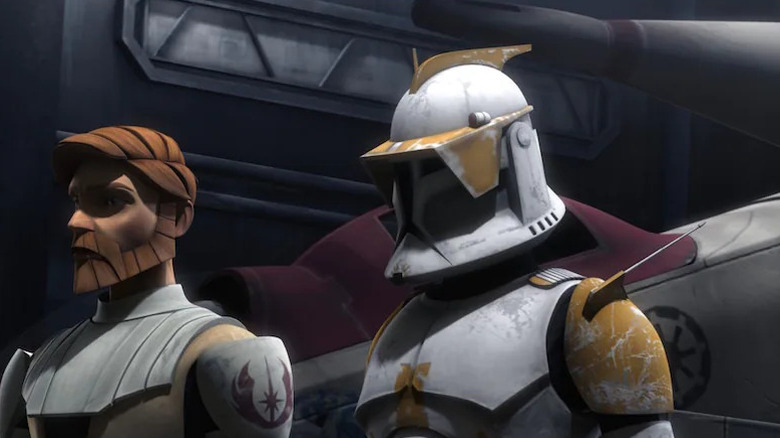 Obi-Wan and Cody