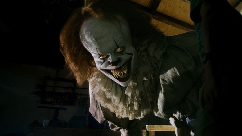 Bill Skarsgård as Pennywise in It