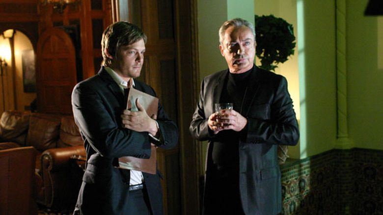 Norman Reedus and Udo Kier