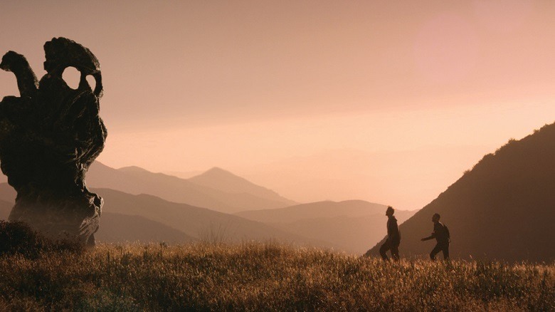 A desert landscape in The Endless