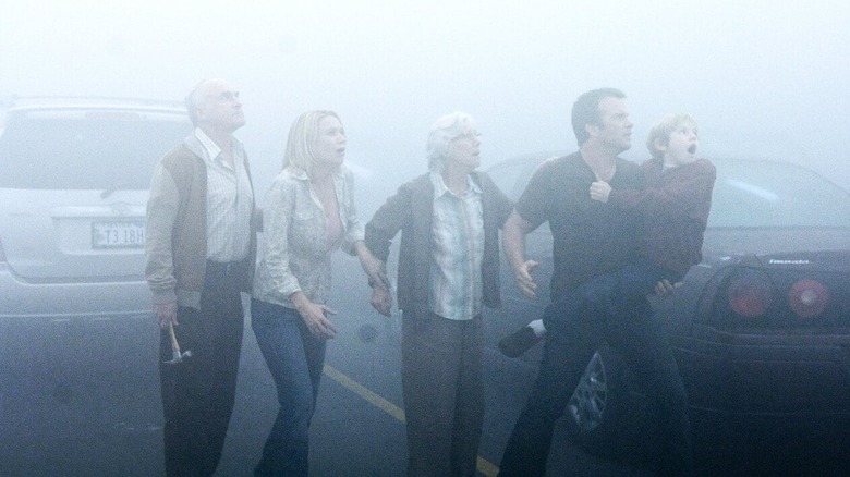 Family in The Mist