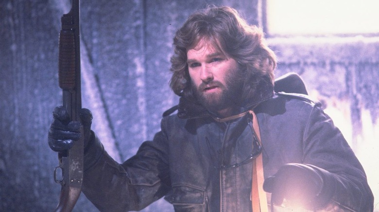 Kurt Russell in The Thing