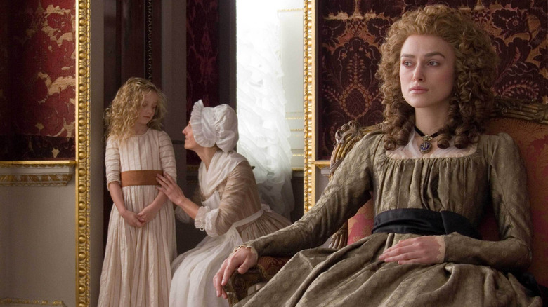 Kiera Knightly in "The Duchess"