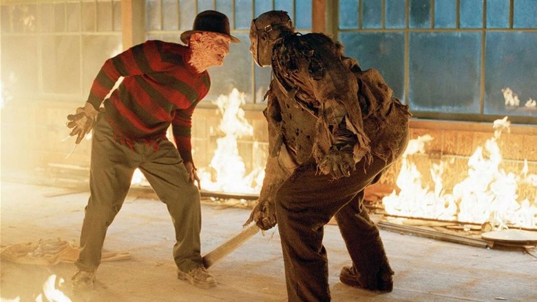 Freddy vs. Jason poster