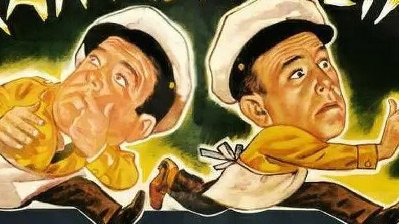 Abbott and Costello running