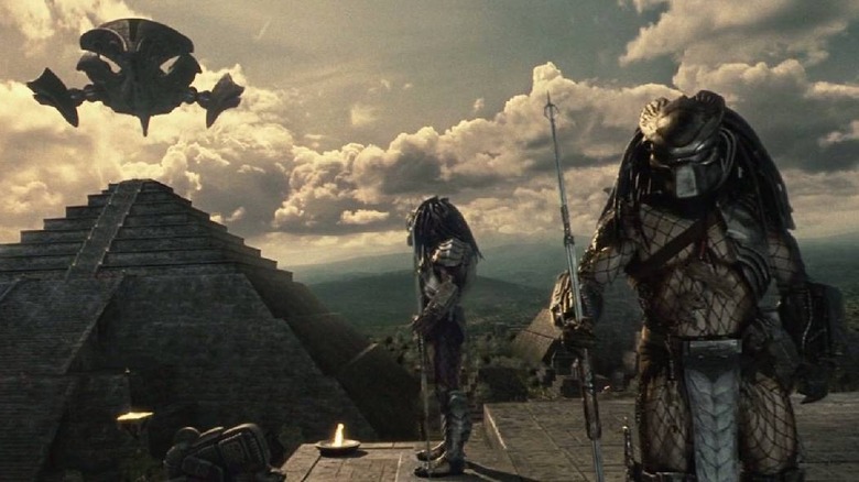 Predators at Mayans site Alien vs. Predator