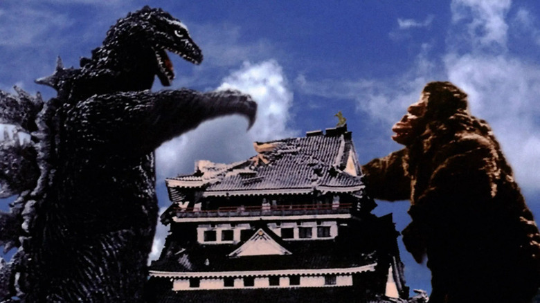 King Kong vs. Godzilla monsters face-off