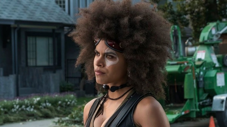 Zazie Beetz en Deadpool 2