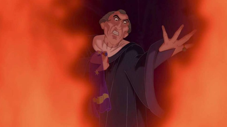 The Hunchback of Notre Dame Frollo Hellfire