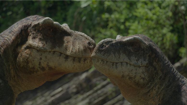 Sexy T-rexy in Prehistoric Planet