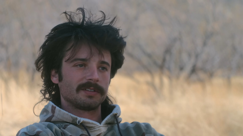 Owen Resier talking to the camera in Listers: A Glimpse Into Extreme Birdwatching