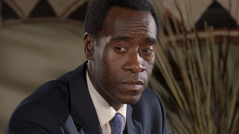 Don Cheadle in Hotel Rwanda