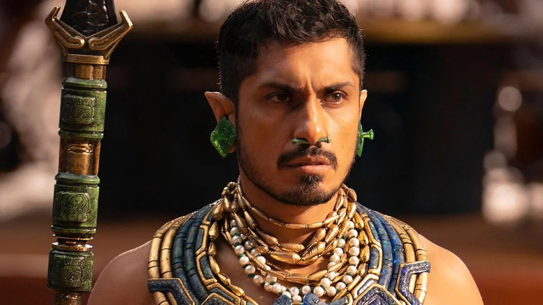 Tenoch Huerta Mejía as Namor in Black Panther: Wakanda Forever