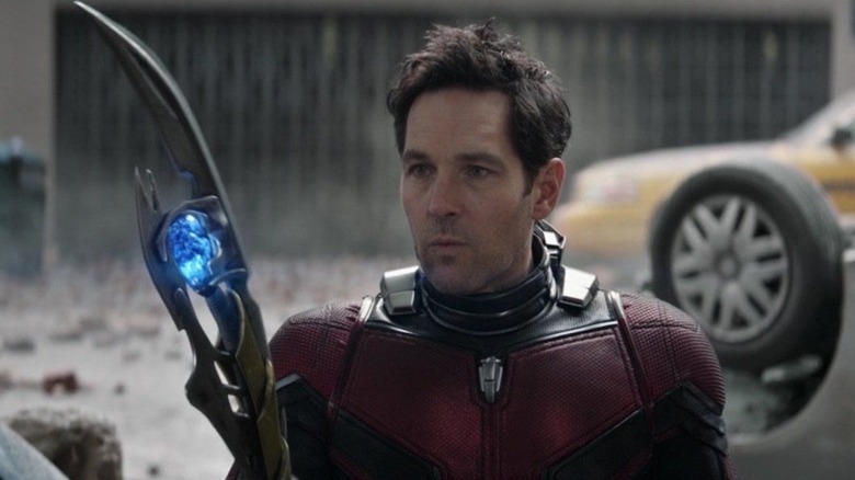 Paul Rudd as Ant-Man in Avengers: Endgame