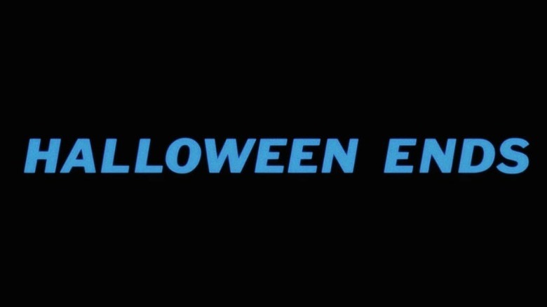 Halloween Ends title font