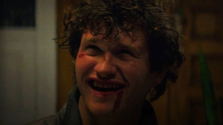 Rohan Campbell grin
